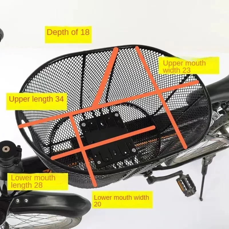 Bicycle Pet Basket Mountain Road Bike with Dog Cat Bag Bike Basket Cross Saddle Pet Products Dog Supplies