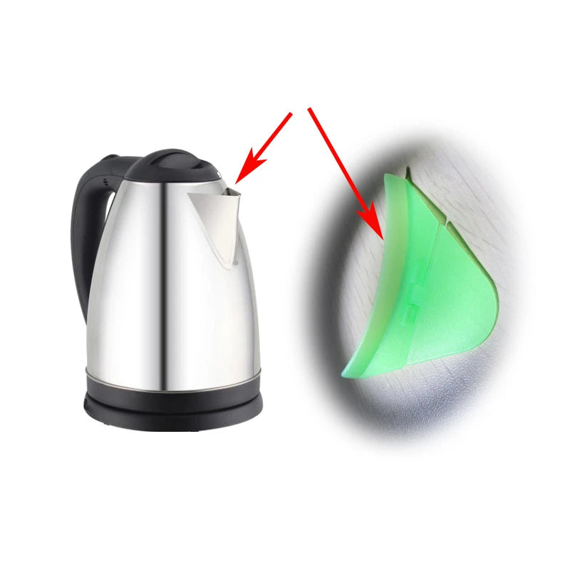 New Electric Kettle Plastic Dust-proof Cover Household Hot Kettle Mouth Caps Water Kettles Cookware Kitchen Accessories