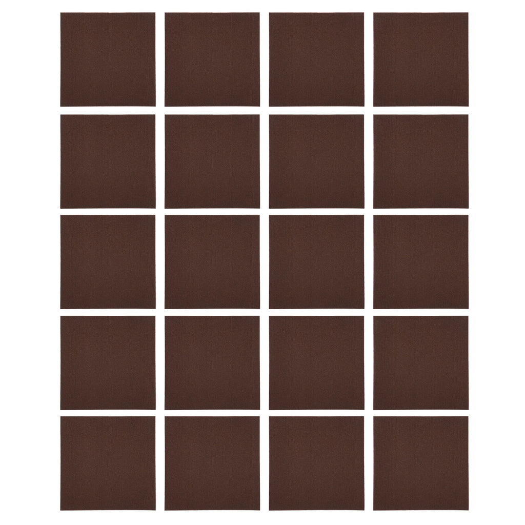 20Pcs Self-Adhesive Carpets Household Items Wrinkle Resistance for Restaurants/Homes/Corridors/Game Rooms