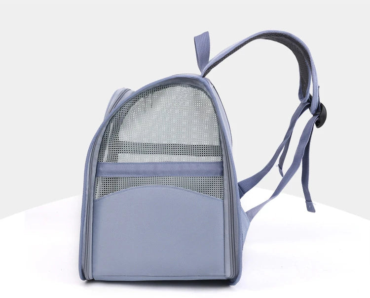 Pet Cat Carrier Bag Cat Backpack Outdoor Breathable Portable Shoulders Bag for Cats Small Dogs Transport Carrier