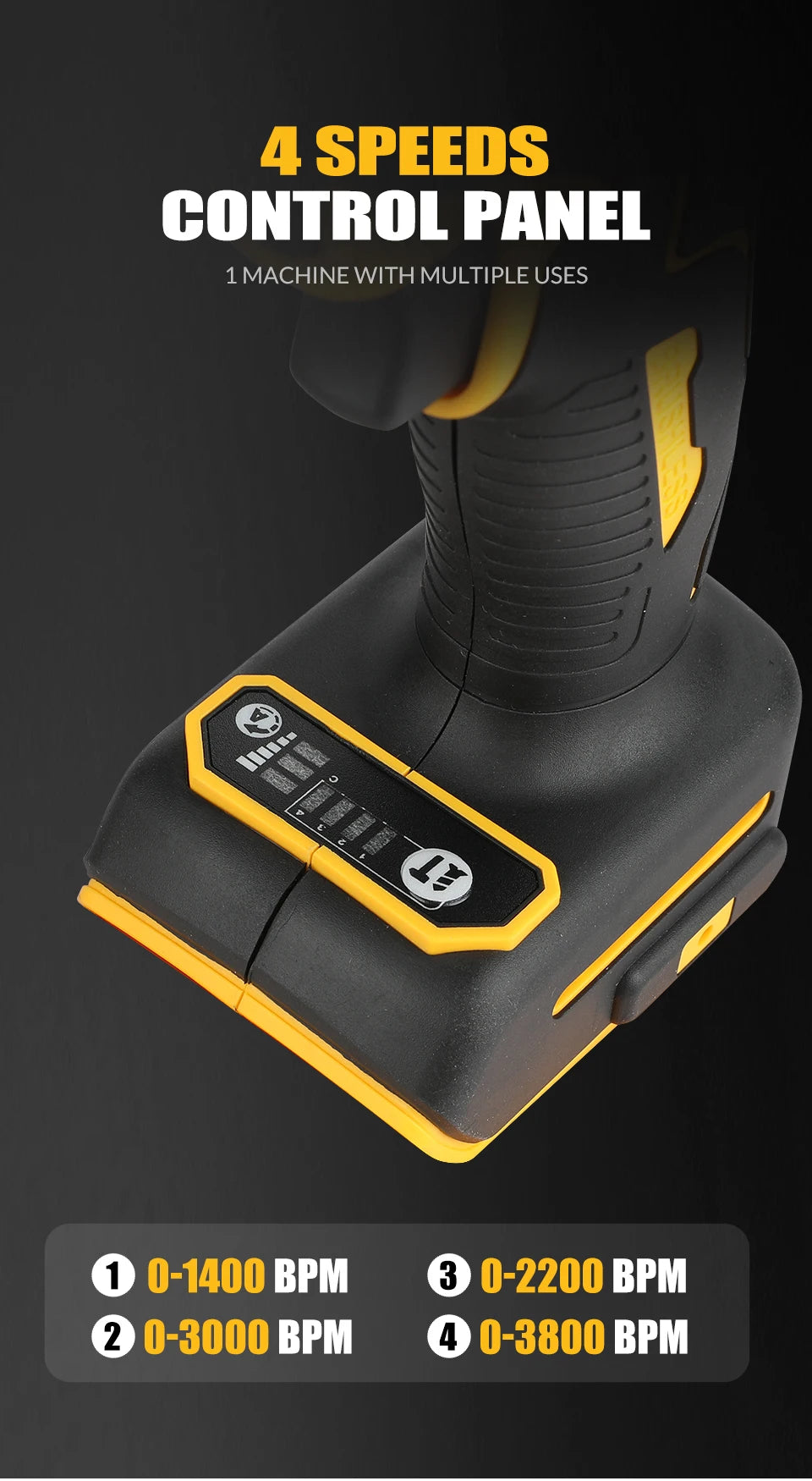 DEWALT DCF850 20V Lithium - Ion Brushless Impact Driver - High Torque Electric Screwdriver, Professional Power Tool