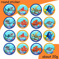 Finding Nemo Birthday Decoration Angle Disposable Tableware Cup Plate Tablecloth Baby Shower Kids GirlsBoy Party Supplies