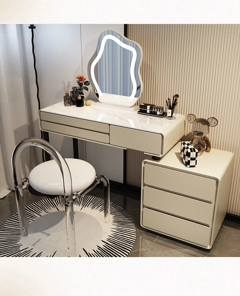 Decor Vanity Table Modern Dresser Drawer Vanity TableLuxury Bedroom Tocador De Maquillaje Para Dormitorio Bedroom Furniture