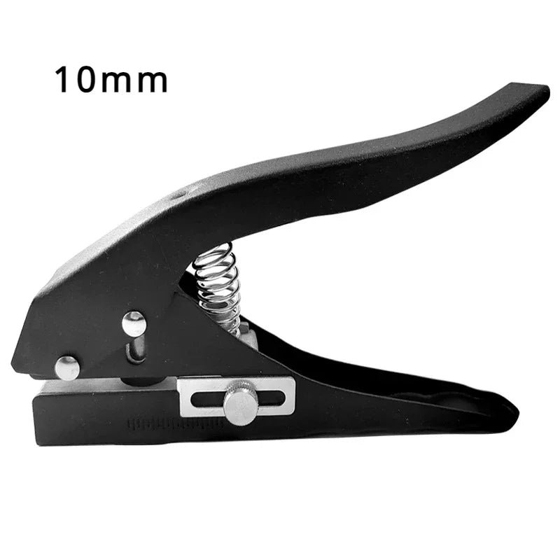 Circle Hole Punch 8/10/12/15 MM  Paper Punch Hand-Held Round Single Hole Punch For ID Cards PVC Cards Photos Edge Banding