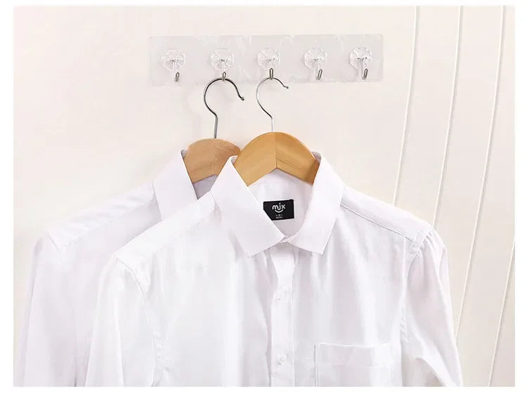 Transparent Wall Hooks Strong Self Adhesive Door Wall Hangers Hook Home Storage Hooks Suction Cup Heavy Load Hook Holder Racks