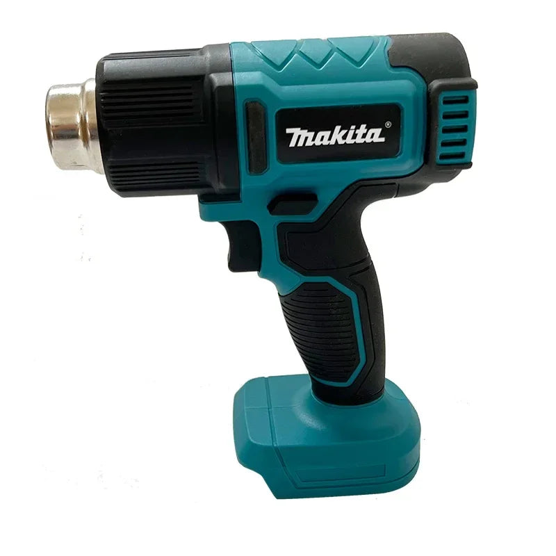 Makita 18V Hot Air Baking Gun Tools Cordless Heat Gun Air Dryer For Soldering Max 550°C Shrink Film Wireless Rechargeable DHG181