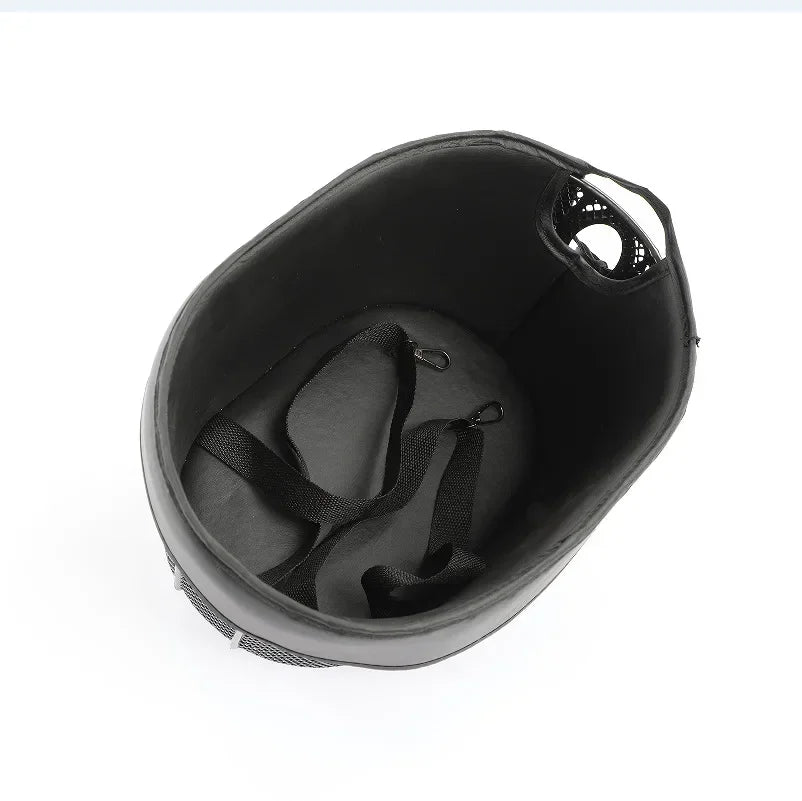 Bicycle Pet Basket Mountain Road Bike with Dog Cat Bag Bike Basket Cross Saddle Pet Products Dog Supplies
