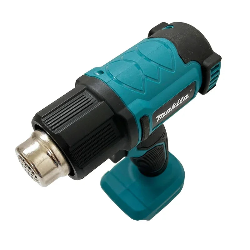 Makita 18V Hot Air Baking Gun Tools Cordless Heat Gun Air Dryer For Soldering Max 550°C Shrink Film Wireless Rechargeable DHG181