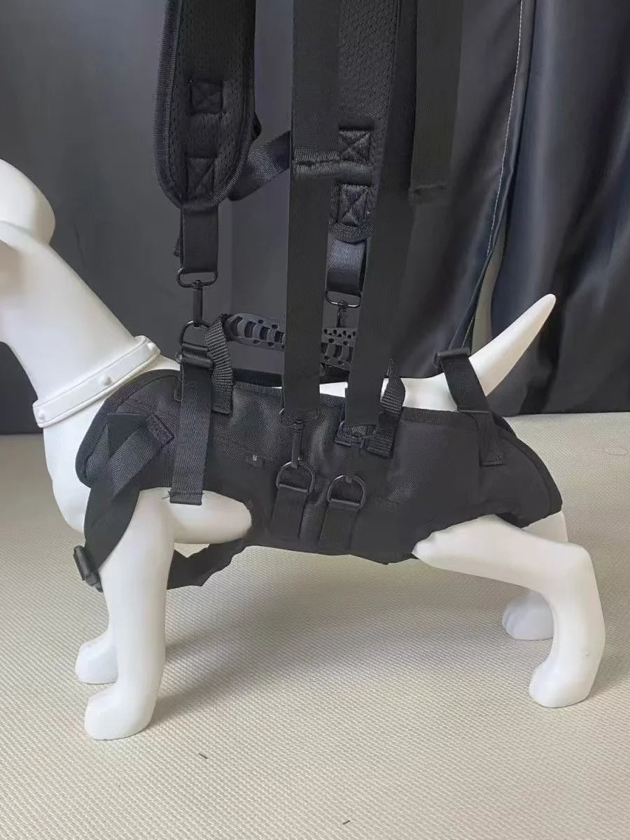 Medium And Large Dog Backpack Pet Outing Portable Carrier Shiba Inu Corgi Backpack Artifact for Dogs