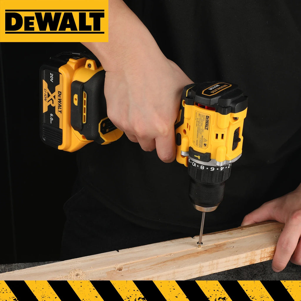 DEWALT DCD805 20V Power Tools Brushless Impact Drill Cordless Electric Screwdriver Multi-Function Hand Drill