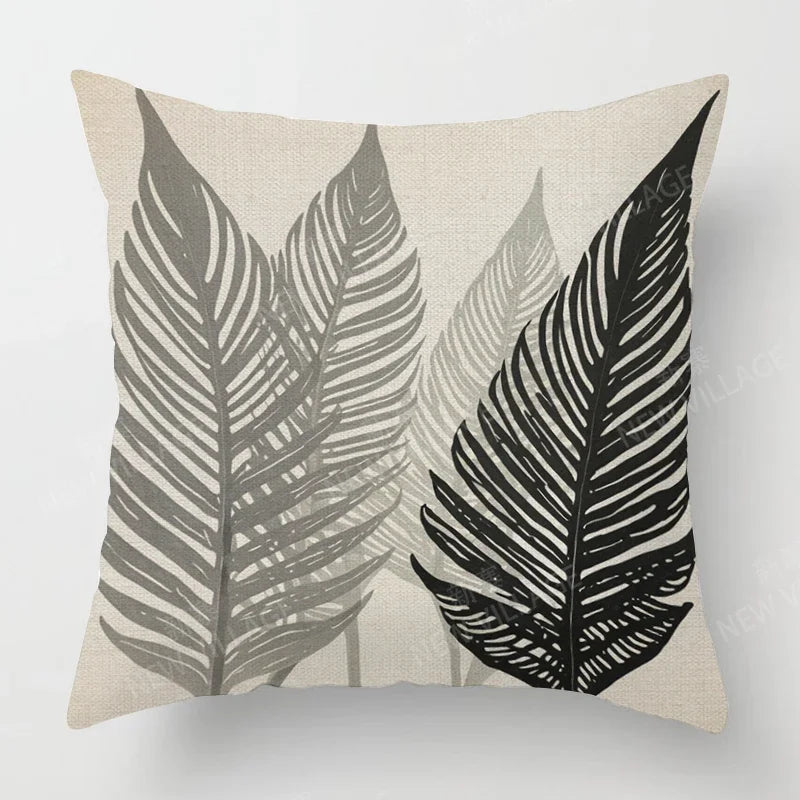 Modern Decorative Cushion for Home Living Room Decor Throw Pillow Cover 45*45 40x40cm 60x60cm 45x45cm 50x50cm boho plant sofa