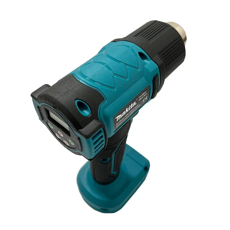 Makita 18V Hot Air Baking Gun Tools Cordless Heat Gun Air Dryer For Soldering Max 550°C Shrink Film Wireless Rechargeable DHG181