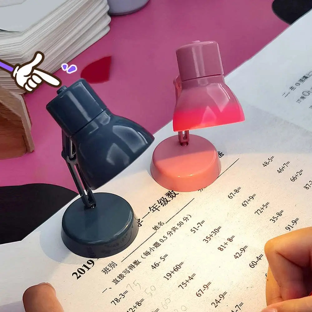 Decor  House Decoration Crafts LED Light Simulation Desk Lamp Dollhouse Miniature Desk Lamp Miniature Dollhouse Furniture