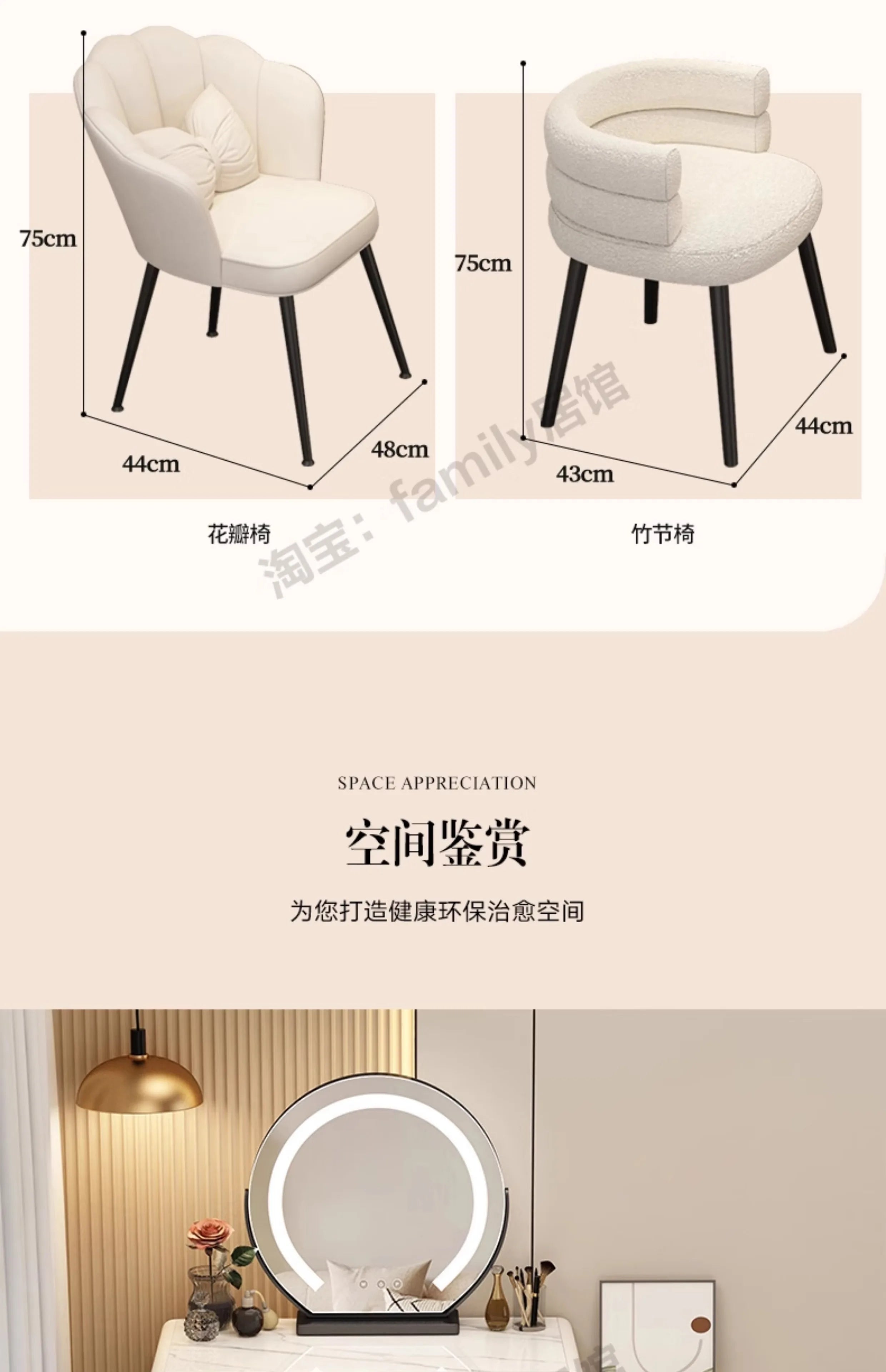 Decor Vanity Table Modern Dresser Drawer Vanity TableLuxury Bedroom Tocador De Maquillaje Para Dormitorio Bedroom Furniture