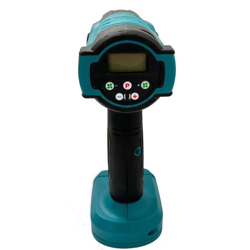 Makita 18V Hot Air Baking Gun Tools Cordless Heat Gun Air Dryer For Soldering Max 550°C Shrink Film Wireless Rechargeable DHG181