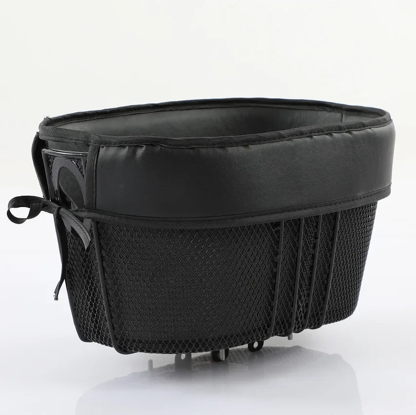 Bicycle Pet Basket Mountain Road Bike with Dog Cat Bag Bike Basket Cross Saddle Pet Products Dog Supplies