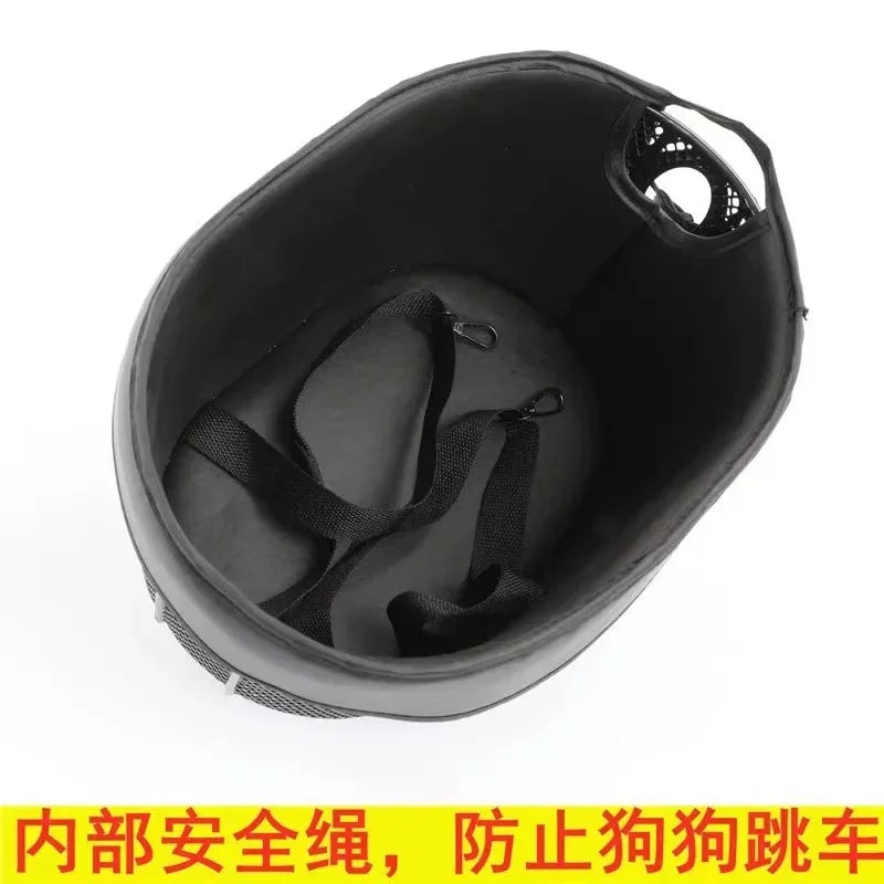 Bicycle Pet Basket Mountain Road Bike with Dog Cat Bag Bike Basket Cross Saddle Pet Products Dog Supplies