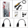 LAUNCH VSP-600 Borescope Inspection Camera IP67 Waterproof VSP600 Videoscope 5.5MM 6 LED Light for X431 Series USB Endoscope