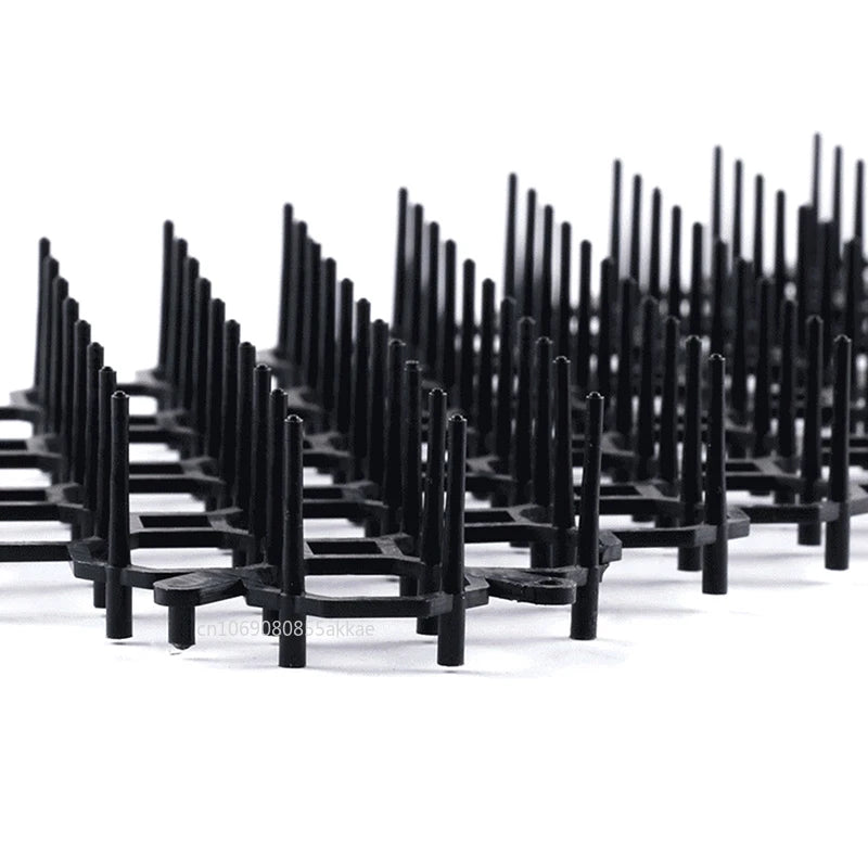Gardening Cat Scat Mat Repellent Mat Anti-Cat Strips Spikes Straps Deterrent Keep Dog Bird Away Digging Pet Supplies