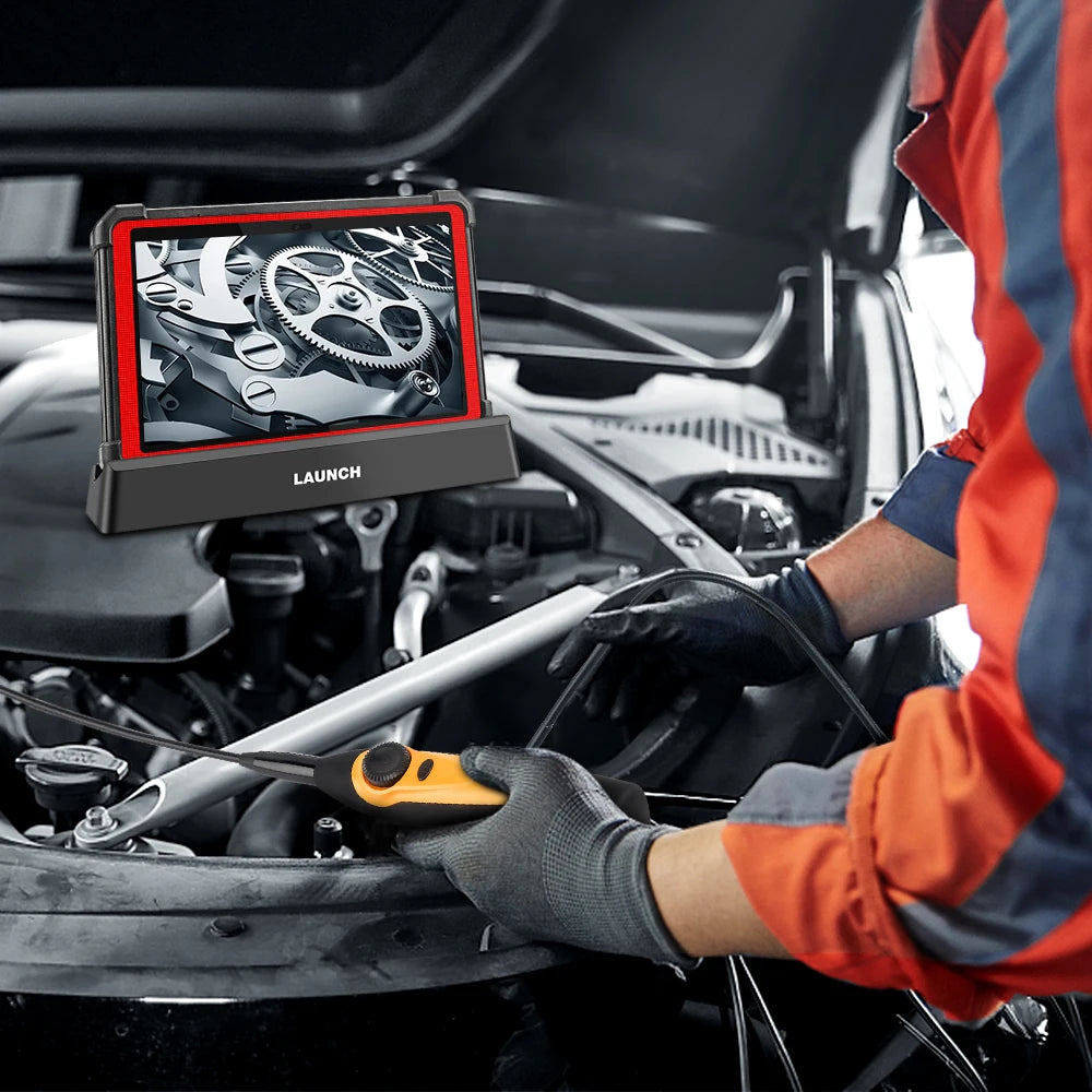 LAUNCH VSP-600 Borescope Inspection Camera IP67 Waterproof VSP600 Videoscope 5.5MM 6 LED Light for X431 Series USB Endoscope