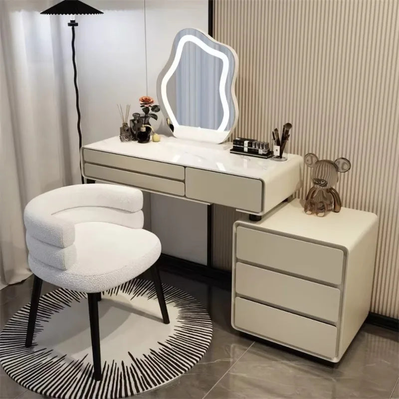 Decor Vanity Table Modern Dresser Drawer Vanity TableLuxury Bedroom Tocador De Maquillaje Para Dormitorio Bedroom Furniture