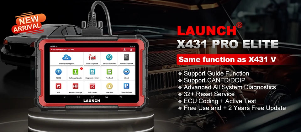 LAUNCH VSP-600 Borescope Inspection Camera IP67 Waterproof VSP600 Videoscope 5.5MM 6 LED Light for X431 Series USB Endoscope