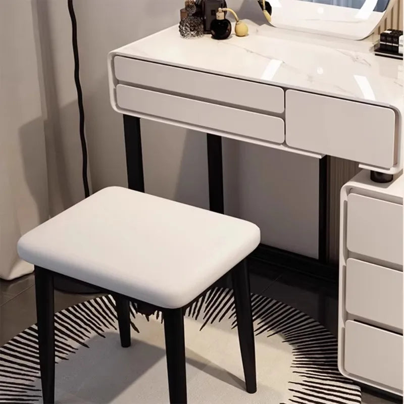 Decor Vanity Table Modern Dresser Drawer Vanity TableLuxury Bedroom Tocador De Maquillaje Para Dormitorio Bedroom Furniture
