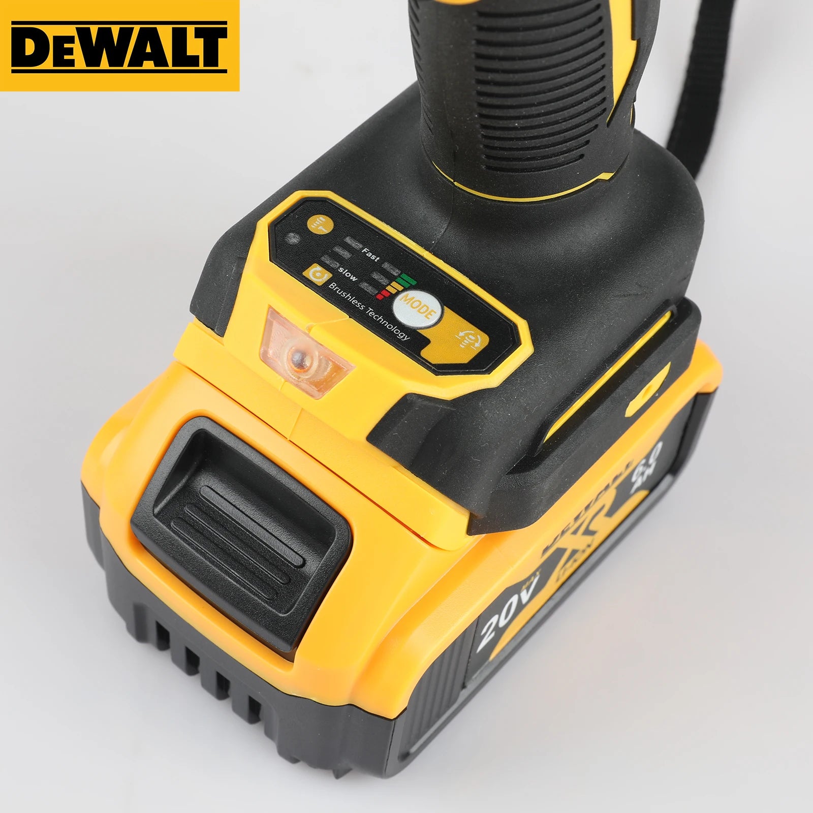 DEWALT DCD805 20V MAX Brushless Cordless Impact Drill Electric Screwdriver Multi-Function Hand Drill Tool