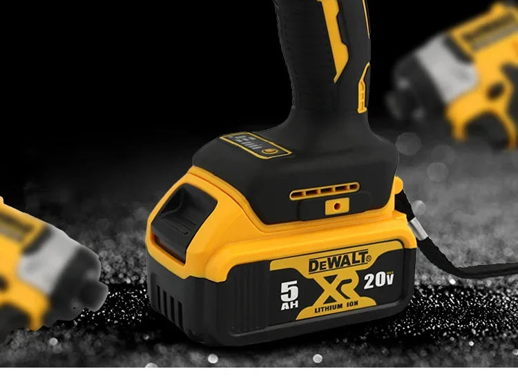 DEWALT DCF850 20V MAX Brushless Impact Driver 205NM 3-Speed 3250RPM 1/4" Hex Chuck PrecisionDrive Bare Tool