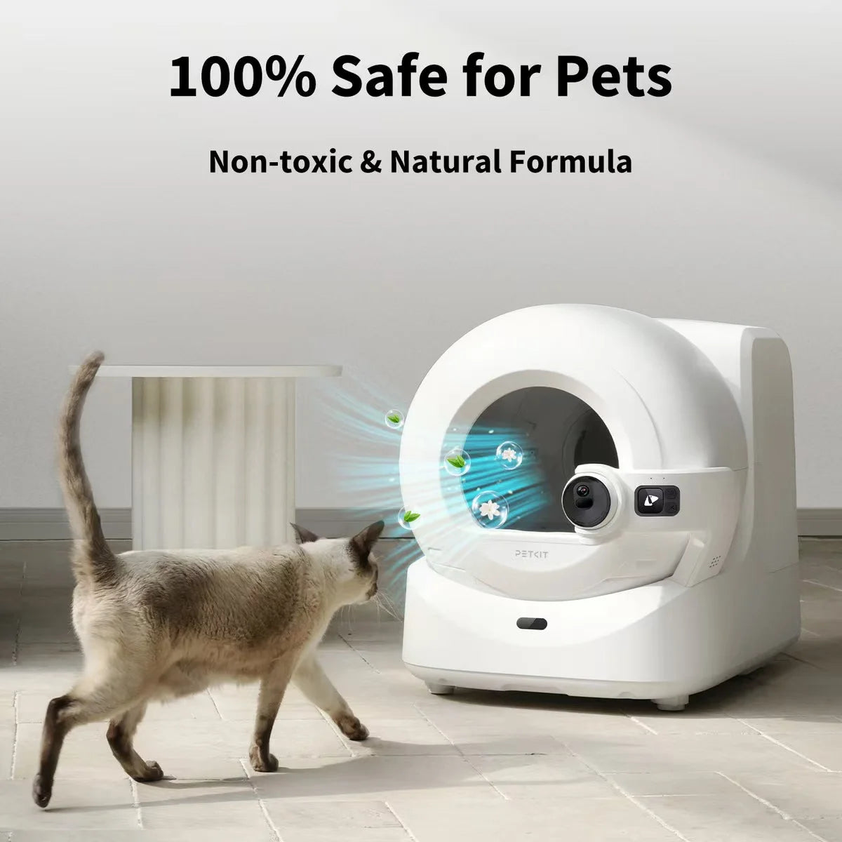 Petkit Pet Eliminator N60 Exclusive For PUROBOT Ultra Self-Cleaning Litter Box, Cat Toilet Odor Control(Pack Of 3)