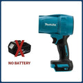 Makita Violent Blower Turbo Jet Fan 30000RPM  Electric Air Duster Wind Speed Turbo Rechargeable with Light Car Cleanin Tool