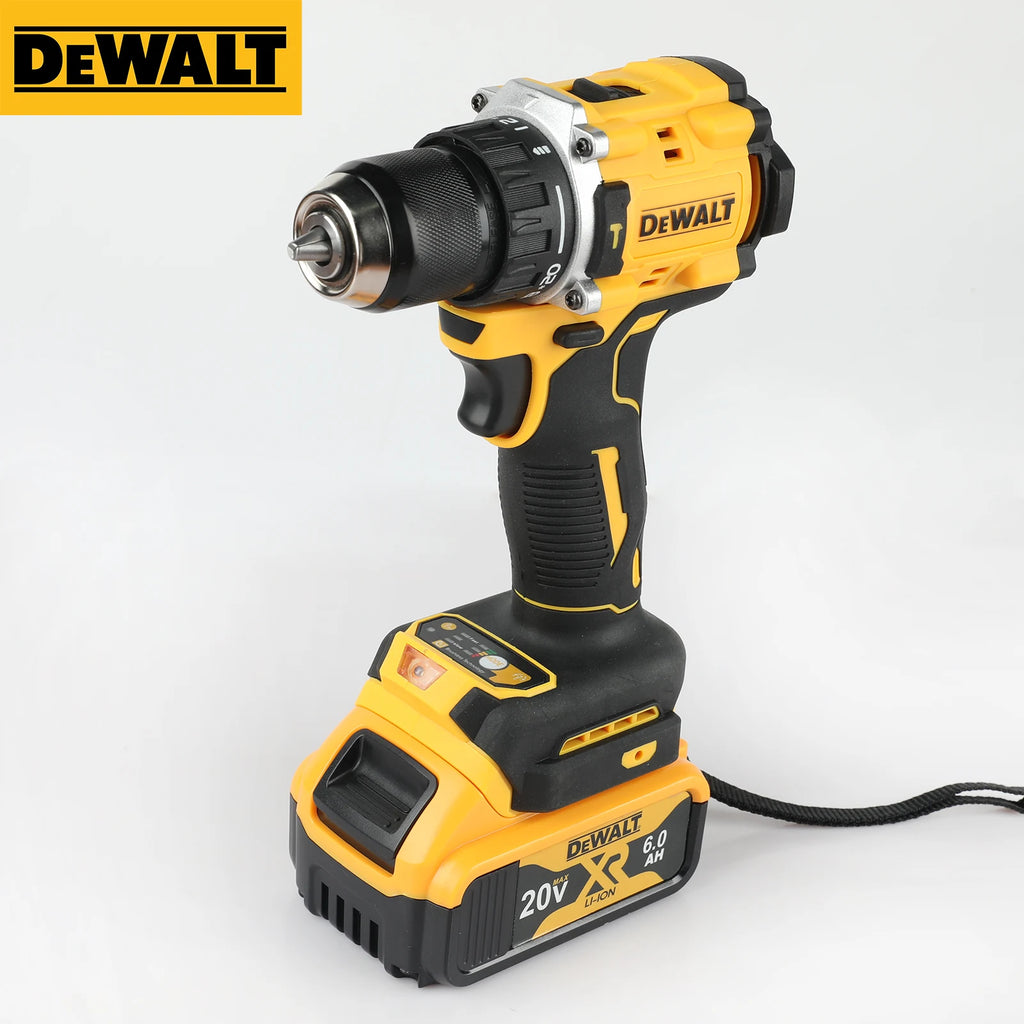 DEWALT Original DCD805 Brushless Impact Drill Cordless Electric Screwdriver Multi-Function Hand Drill 20V Power Tools