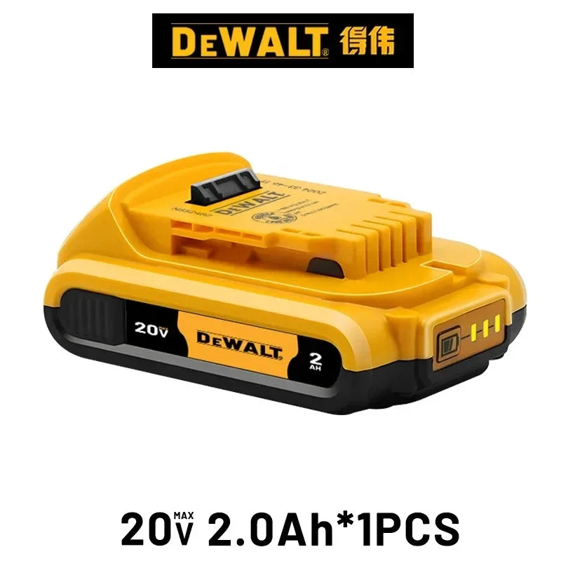DeWALT Original Battery 20V 5.0Ah 6.0Ah MAX FlexVolt for DCB606 DCB205 DCB206 DCB209 DCB182 Power Tool with Charger