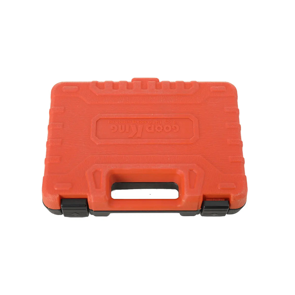 46-Piece Car Repair Tool Set with Sockets and Case 1/4 Socket Wrench Automotive Tool Maintainance Tool Box