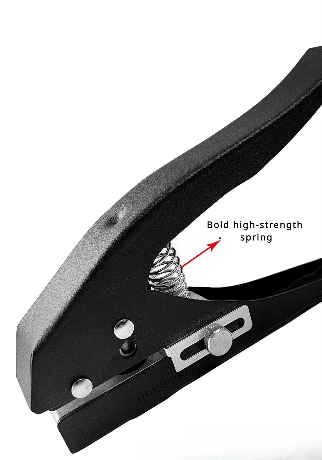 Circle Hole Punch 8/10/12/15 MM  Paper Punch Hand-Held Round Single Hole Punch For ID Cards PVC Cards Photos Edge Banding