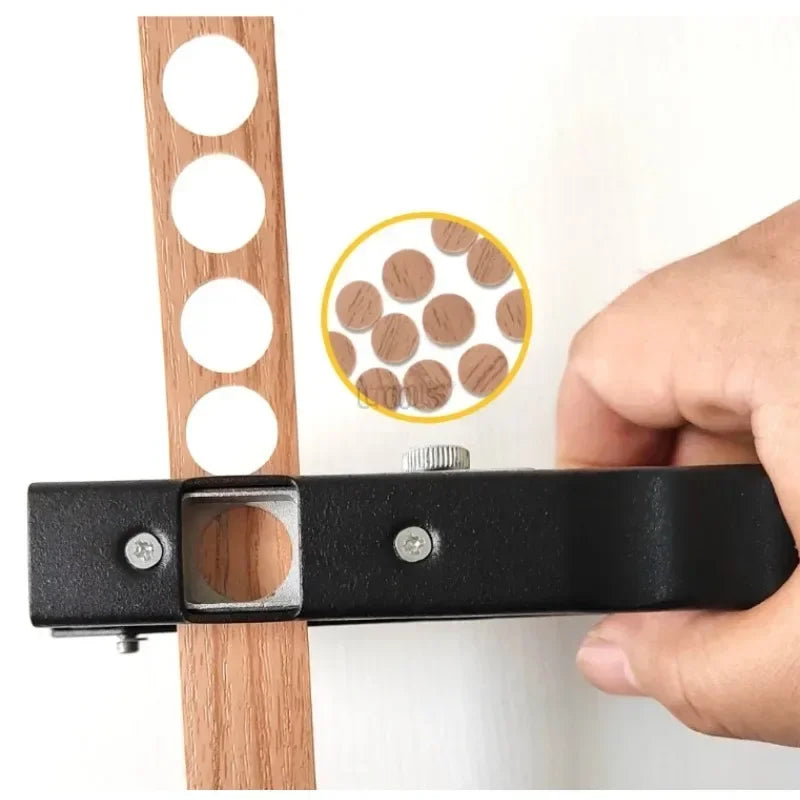 Circle Hole Punch 8/10/12/15 MM  Paper Punch Hand-Held Round Single Hole Punch For ID Cards PVC Cards Photos Edge Banding