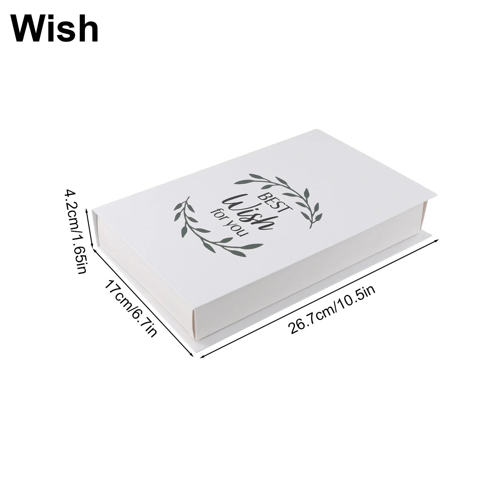 Decorative Book Stacks Folding Simulation Books Farmhouse Style Decor Charming Bookshelf Decoration Bookshelf Decor