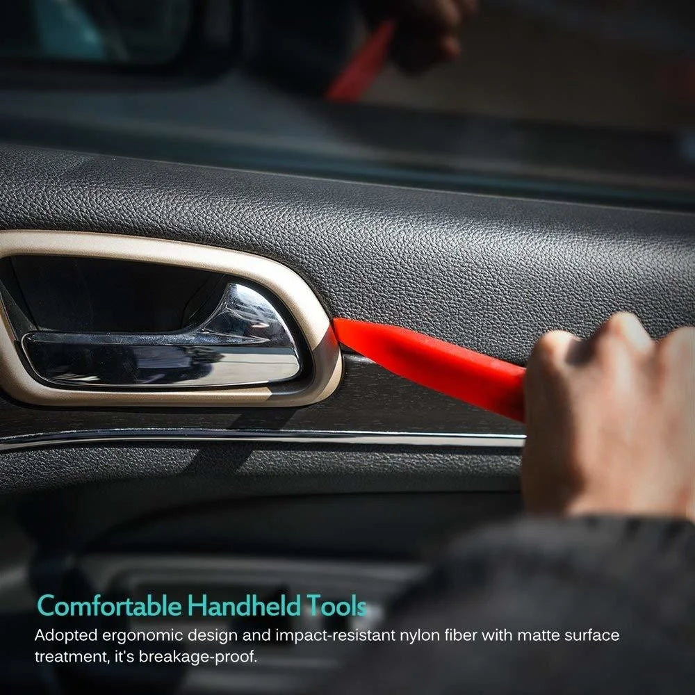 Automotive Tools Car Interior Disassembly Blades Kit Door Panel Trim Removal Repair Plastic Clips Puller Diy Workshop Tool