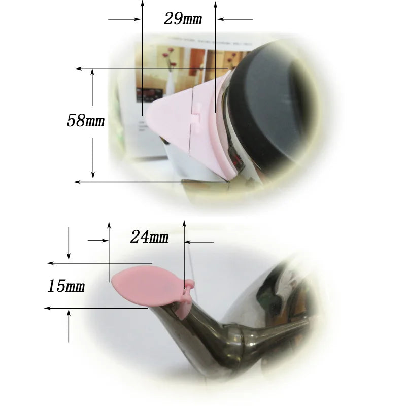 New Electric Kettle Plastic Dust-proof Cover Household Hot Kettle Mouth Caps Water Kettles Cookware Kitchen Accessories