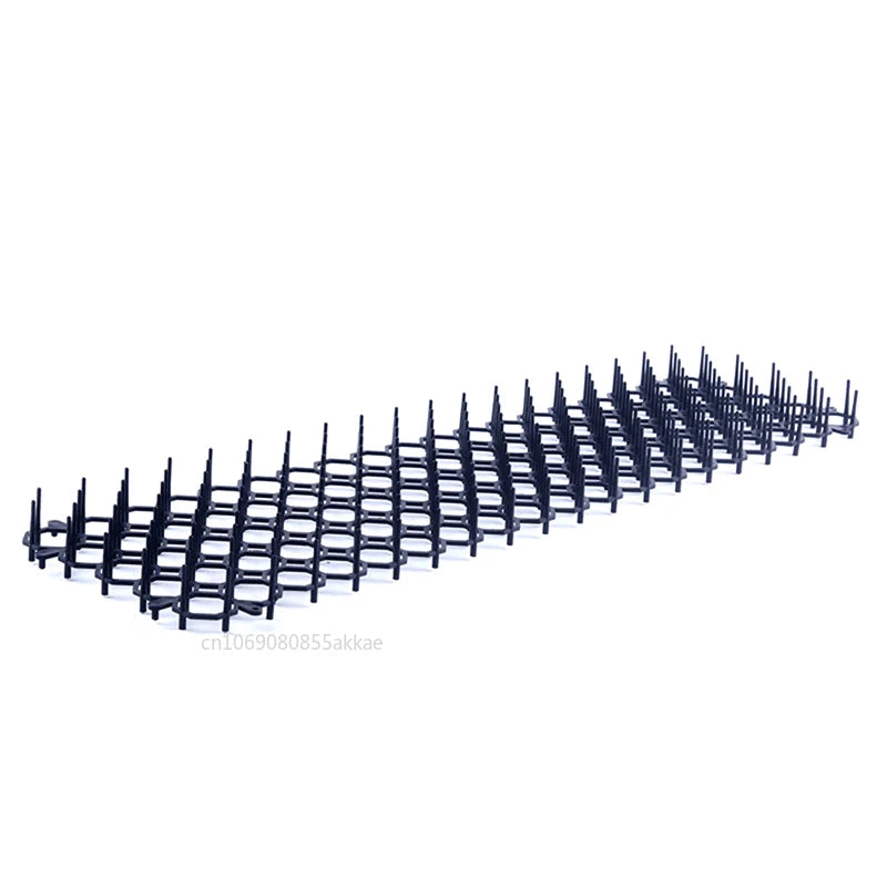Gardening Cat Scat Mat Repellent Mat Anti-Cat Strips Spikes Straps Deterrent Keep Dog Bird Away Digging Pet Supplies