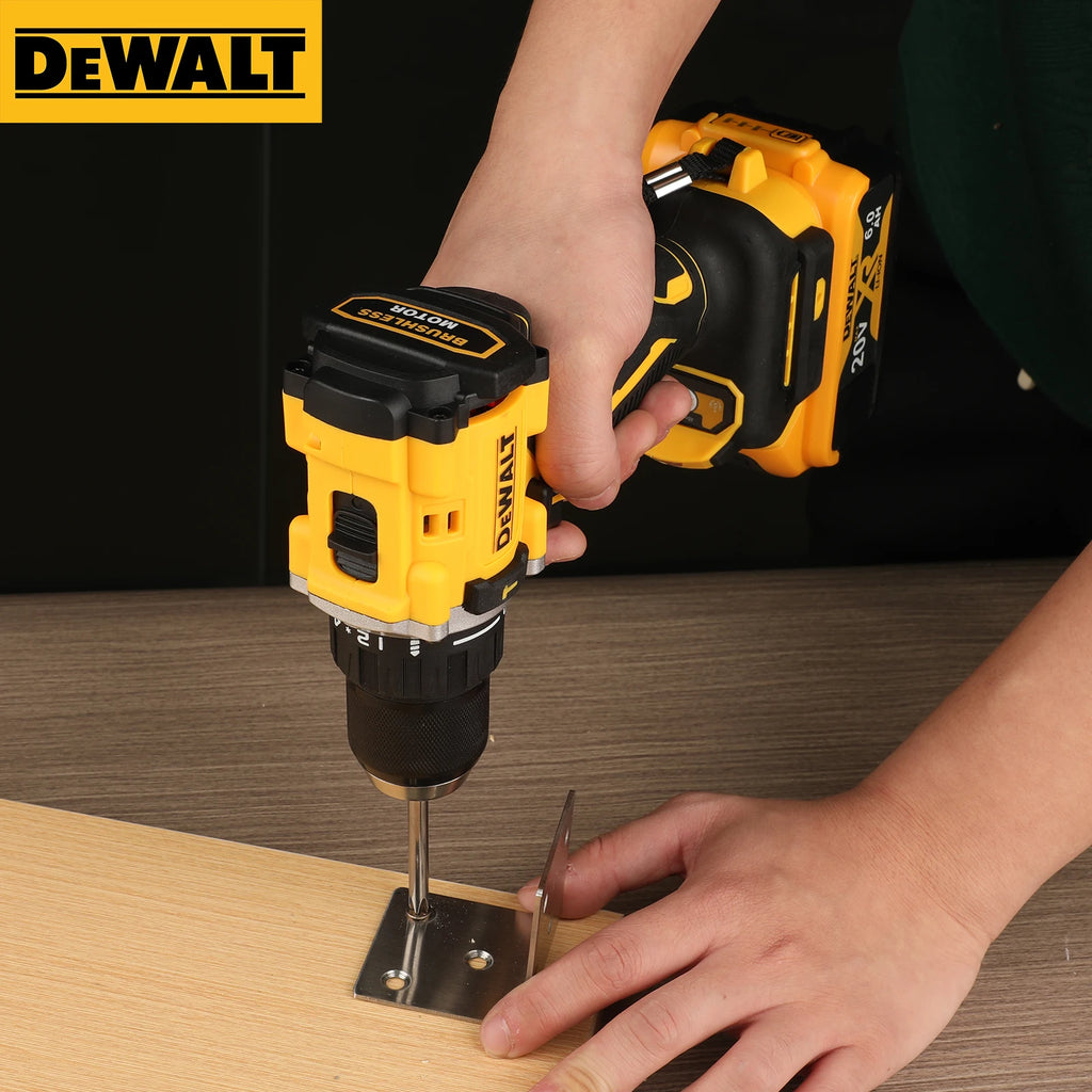 DEWALT Original DCD805 Brushless Impact Drill Cordless Electric Screwdriver Multi-Function Hand Drill 20V Power Tools