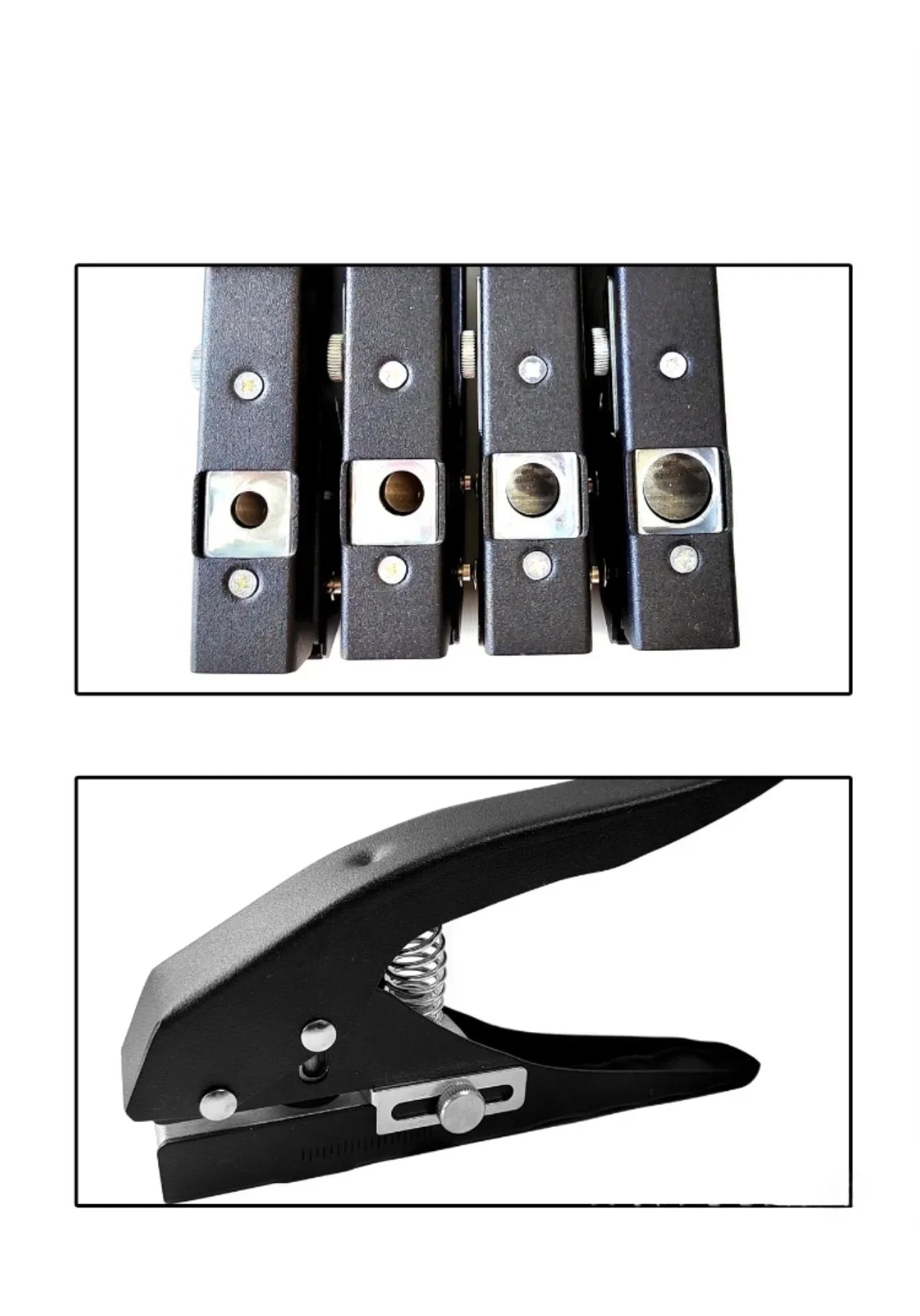 Circle Hole Punch 8/10/12/15 MM  Paper Punch Hand-Held Round Single Hole Punch For ID Cards PVC Cards Photos Edge Banding