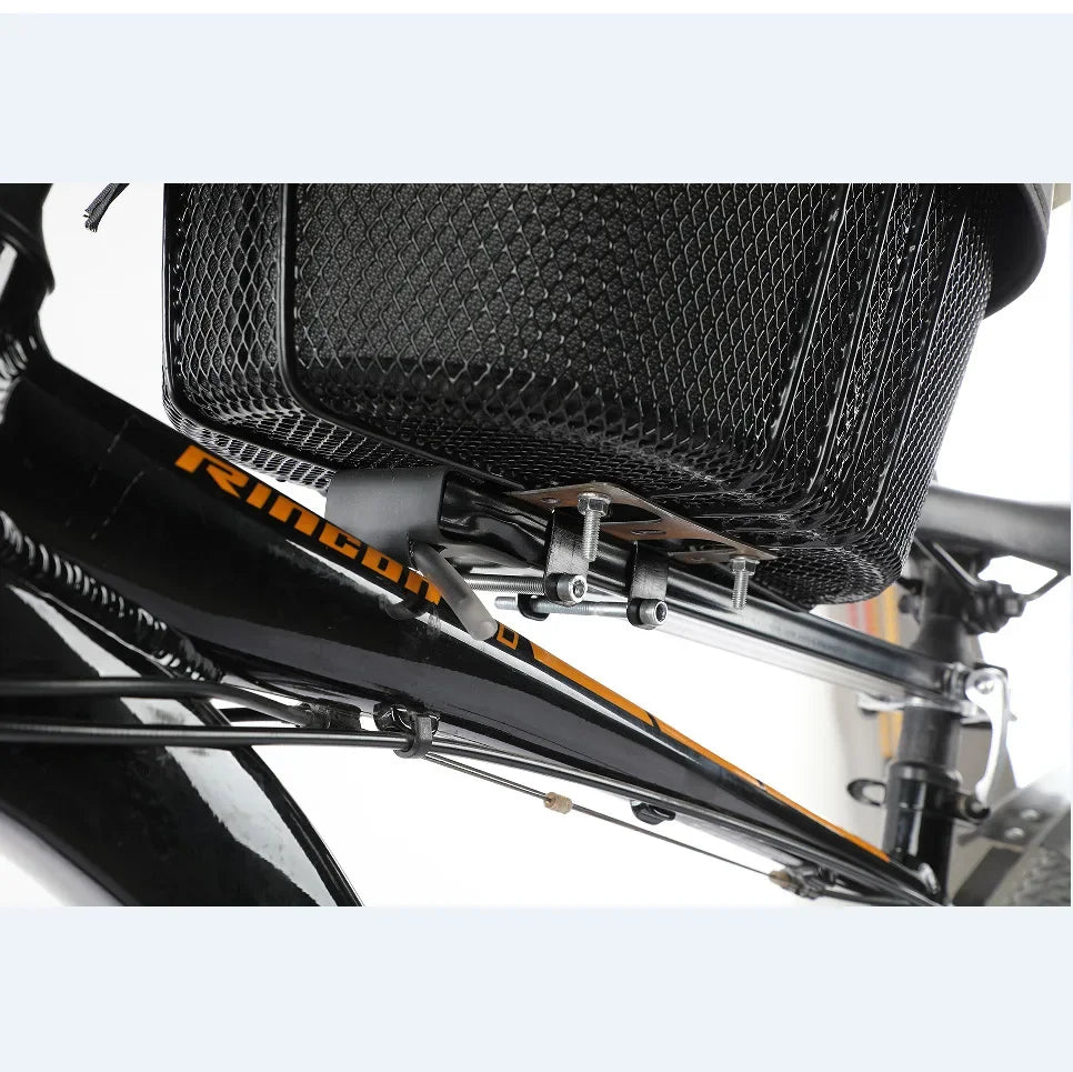 Bicycle Pet Basket Mountain Road Bike with Dog Cat Bag Bike Basket Cross Saddle Pet Products Dog Supplies