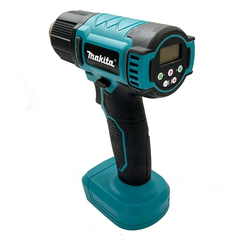 Makita 18V Hot Air Baking Gun Tools Cordless Heat Gun Air Dryer For Soldering Max 550°C Shrink Film Wireless Rechargeable DHG181