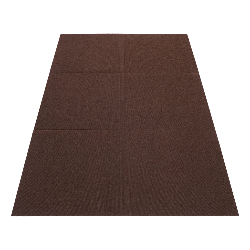 20Pcs Self-Adhesive Carpets Household Items Wrinkle Resistance for Restaurants/Homes/Corridors/Game Rooms