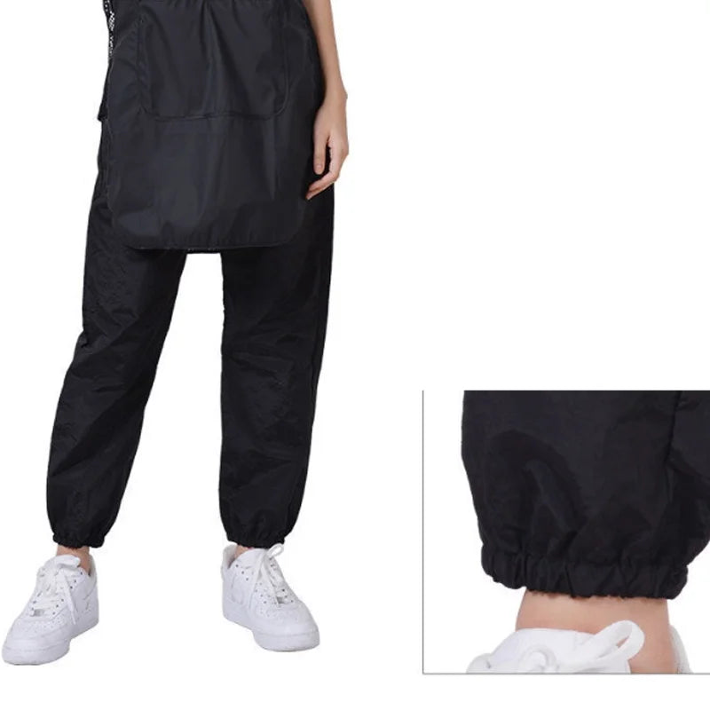 Pet Dog Grooming Clothing Waterproof Work Clothes Pet Groomer Uniforms Long Style Hair Salon Anti Hair Smock Hairdresser Gown