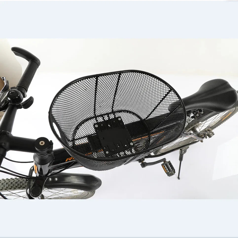 Bicycle Pet Basket Mountain Road Bike with Dog Cat Bag Bike Basket Cross Saddle Pet Products Dog Supplies