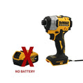 DEWALT DCF850 20V MAX Brushless Impact Driver 205NM 3-Speed 3250RPM 1/4" Hex Chuck PrecisionDrive Bare Tool