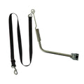 Adjustable Elastic Bike Leash Dog Stick Pet Traction Outdoor Cycling Dog Walking Buffer Stretchable Dog Leash Bike Accessory