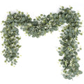 Greenery Foliage Vine Artificial plant christmas Accessories Wedding outdoor garden yard archway Decor Home table Wall Hanging